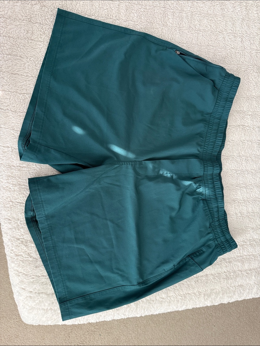 Target Men's Athletic Shorts Teal Green